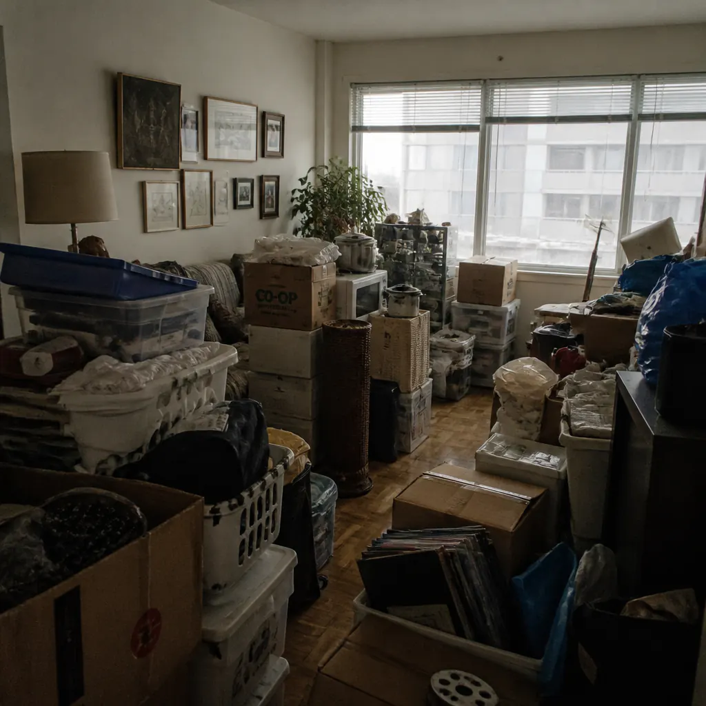 Warum Messiewohnung-Räumungen teurer sind Grosses Volumen an Hausrat als Kostenfaktor bei einer Messiewohnung-Räumung
